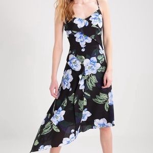 Banana Republic floral dress.